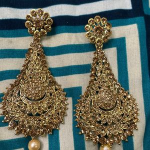 Gold Jewellery Set