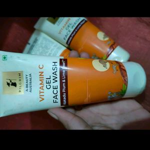 Pilgrim Face Wash Vitamin C