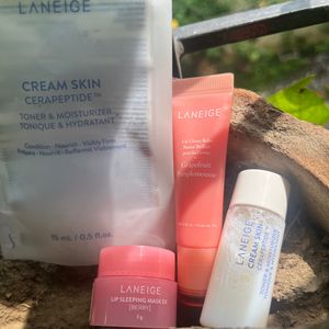 Laneige Lip And Skin Care Kit