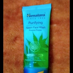 New Himalaya Neem Face Wash