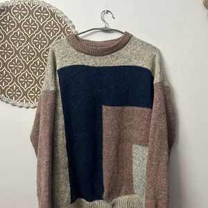 Korean Oversized Sweater