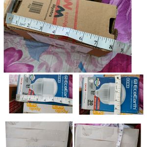 12 Cardboard Packaging Boxes Different Size