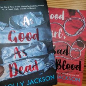 Good Girls Guide To Murder 3 Books