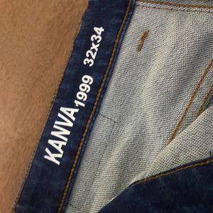 Unused Branded Kanva Torn Jeans Buyed In Showroom