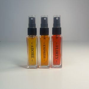 Luxury Brand Inspired Perfumes for her - Set of 3