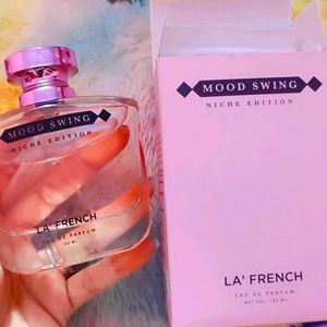 La' French Mood Swing Niche Edition Eau De Perfume