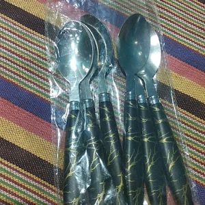 6 Piece Spoon Set