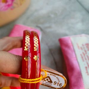 Gold Bangles Pola .36 Gm