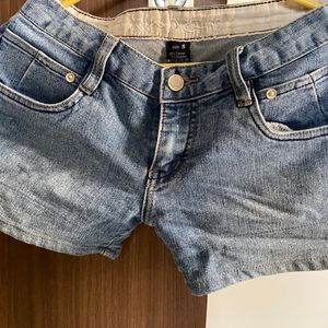 Denim Shorts, Fits Size 26