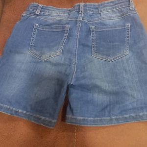 Denim Shorts For Girls