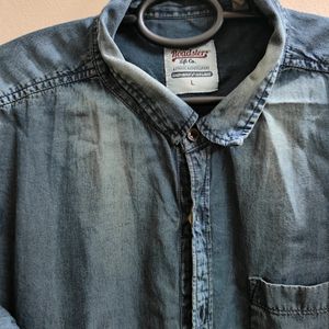 Roadster Denim Jeans Shirt. New Condition. L Size