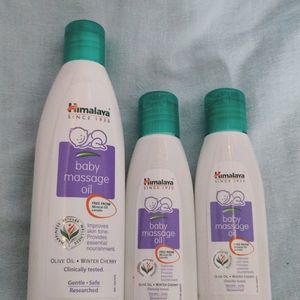 Baby Massage Oil