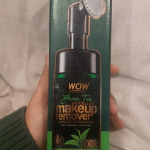 WowSkinScience Green Tea Makeup Remover