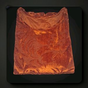 Velvet Sun Shine Orange Top