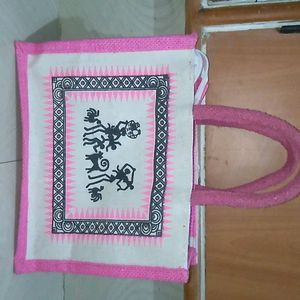 Jute Lunch Bag