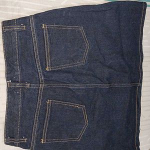 Mini Skirt Denim