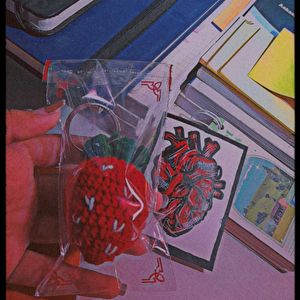 Strawberry Keychain Set