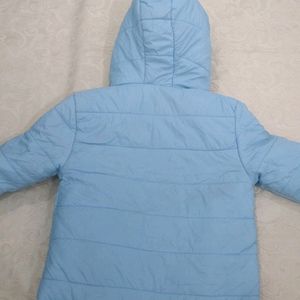 Blue Puffer Jacket