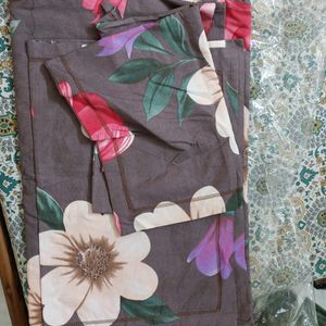 Floral Pattern Bedsheet