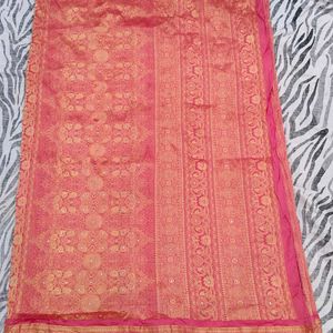 pure Kanchi pattu saree