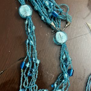 Vintage Boho Beaded Necklaces - 3