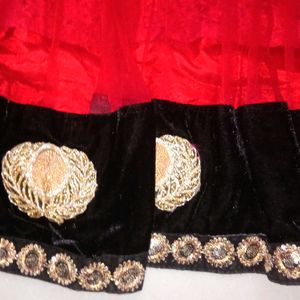 Velvet Lehenga For Girls ❤