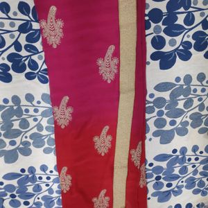 Beautiful Double Shade Saree