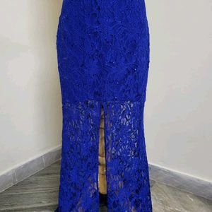 Lace Gown