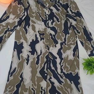 Price Dropped Camouflage PRINTED BRANDED SHIRT DRE