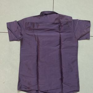 Silk Cotton Shirt