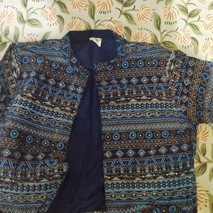 Kurti With Jacket