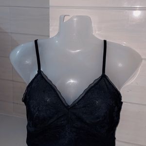 Victoria’s Secret Black Lace Bralette