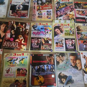 35 Hindi Dvds Cd Disc