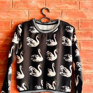 Women Swans Print