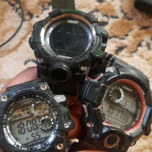 Combo Of 4 Watches