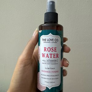 The Love Co Rose Water Toner