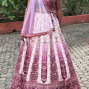 Very Beautiful Elegant Lehenga Set