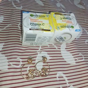 Combo Off 3 Product 1 Earings And 2 Get