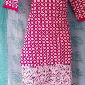 Women's Chikankari Kurta