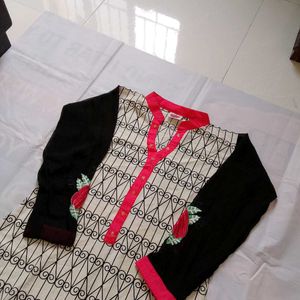 Kurti Plazo Set