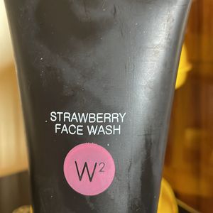 W2 Face Wash With Tag