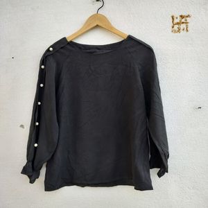 Black Corian Top