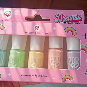 Popxo Dreamin Nail Paints