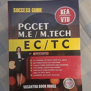 PGCET Mtech Electronics And Communications Guide