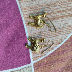 Camel Themed Earrings