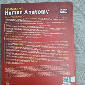 Human Anatomy For Dental