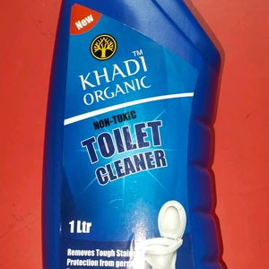 Khadi Organic Dish Wash And Toilet Cleaner, New