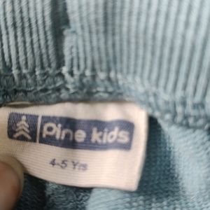 Kids Army Track Pant