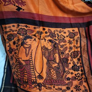 Pure Chanderi Saree