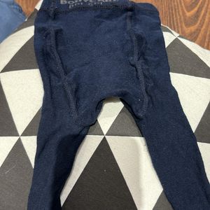 Body Care Blue Tights For Baby Girl